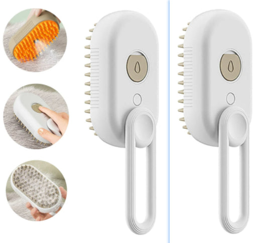 3 in 1 Pet Steam Brush