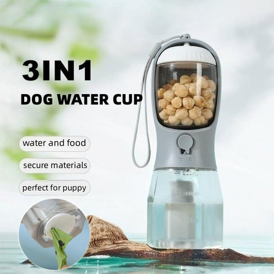3 in 1 Dog Water Cup