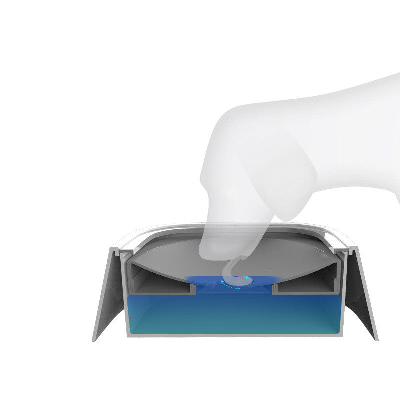 Anti-Overflow Floating Bowl