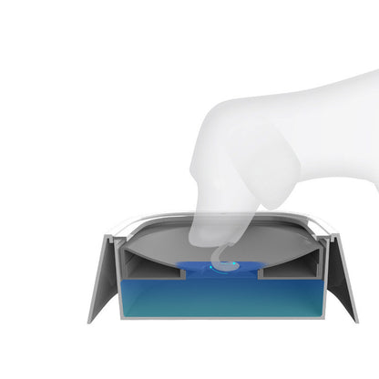 Anti-Overflow Floating Bowl
