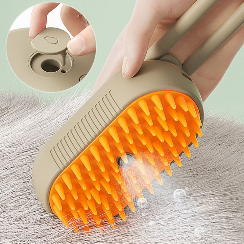 3 in 1 Pet Steam Brush