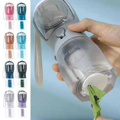 3 in 1 Dog Water Cup
