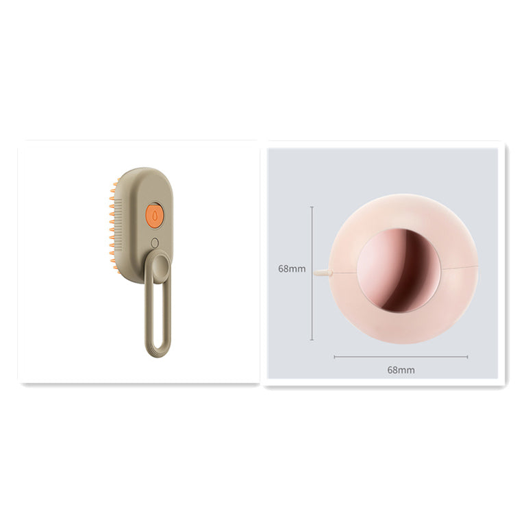 3 in 1 Pet Steam Brush