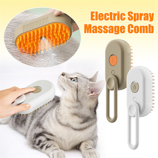 3 in 1 Pet Steam Brush