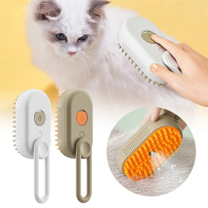 3 in 1 Pet Steam Brush