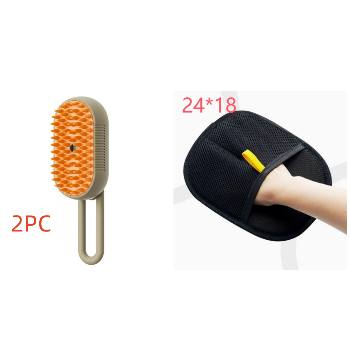 3 in 1 Pet Steam Brush