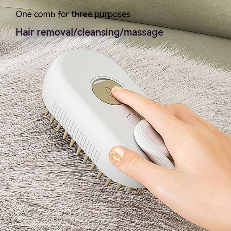 3 in 1 Pet Steam Brush