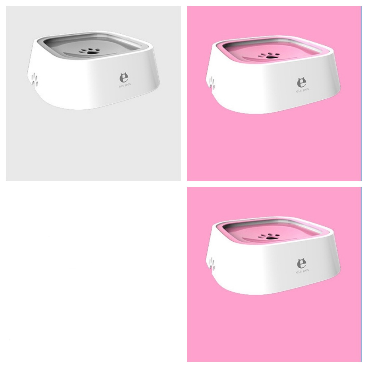 Anti-Overflow Floating Bowl