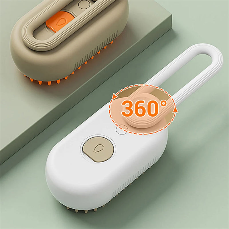3 in 1 Pet Steam Brush