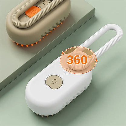 3 in 1 Pet Steam Brush