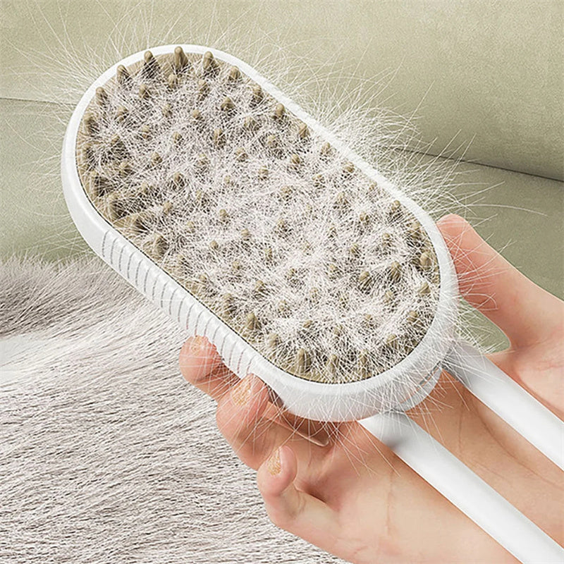 3 in 1 Pet Steam Brush